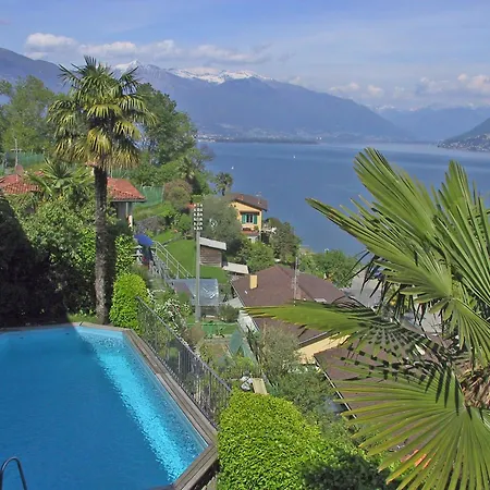 Casa Martina, 4,5-zimmerhaus By Holap Sa * Brissago TI
